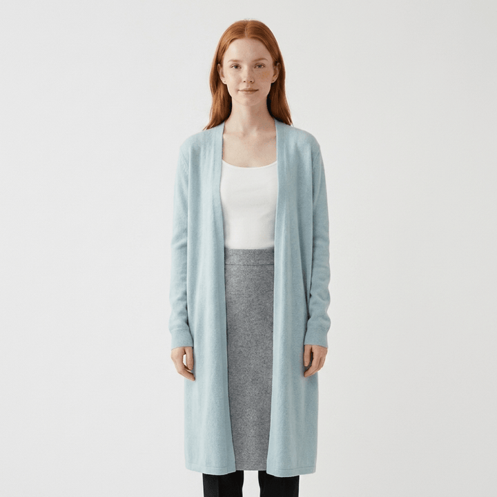 Cloudreach – Cashmere Wool Cardigan - Hilltop Nord