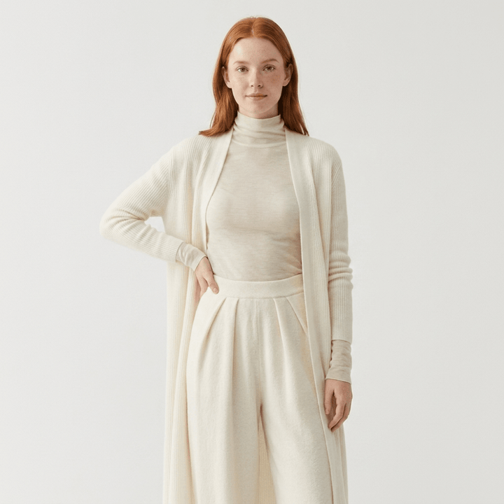 Cloudreach – Cashmere Wool Cardigan - Hilltop Nord