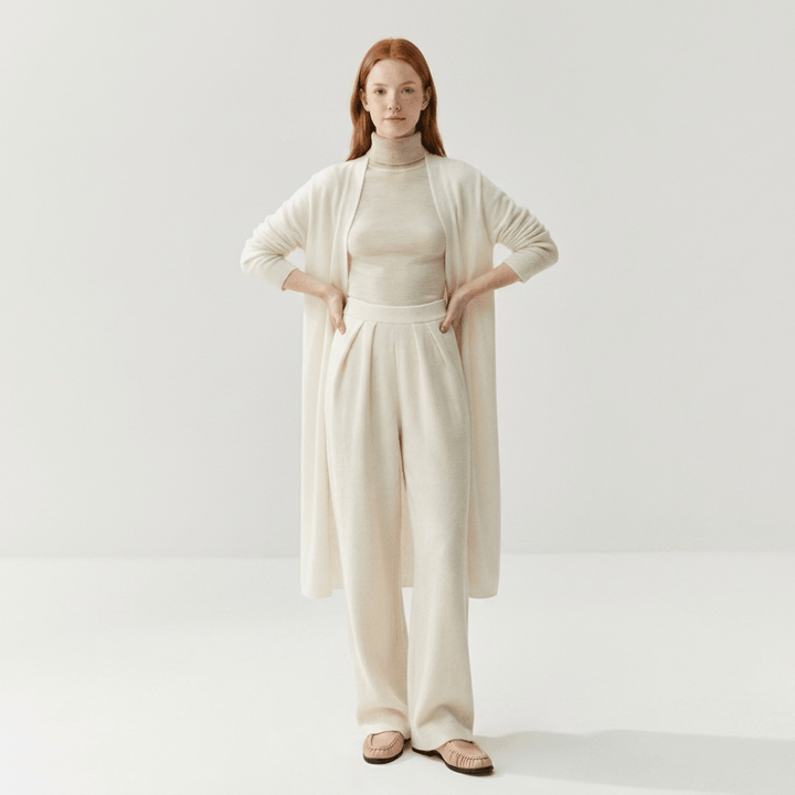 Cloudreach – Cashmere Wool Cardigan - Hilltop Nord