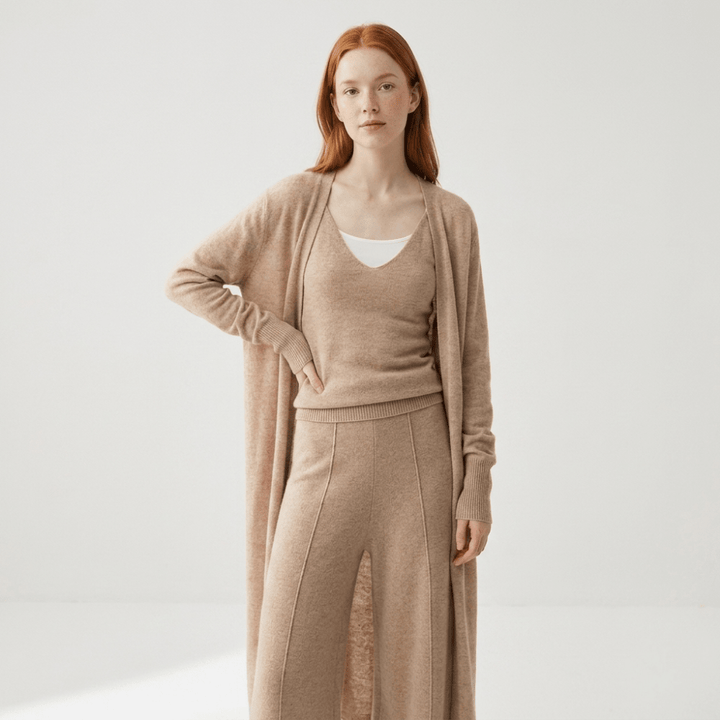 Cloudreach – Cashmere Wool Cardigan - Hilltop Nord