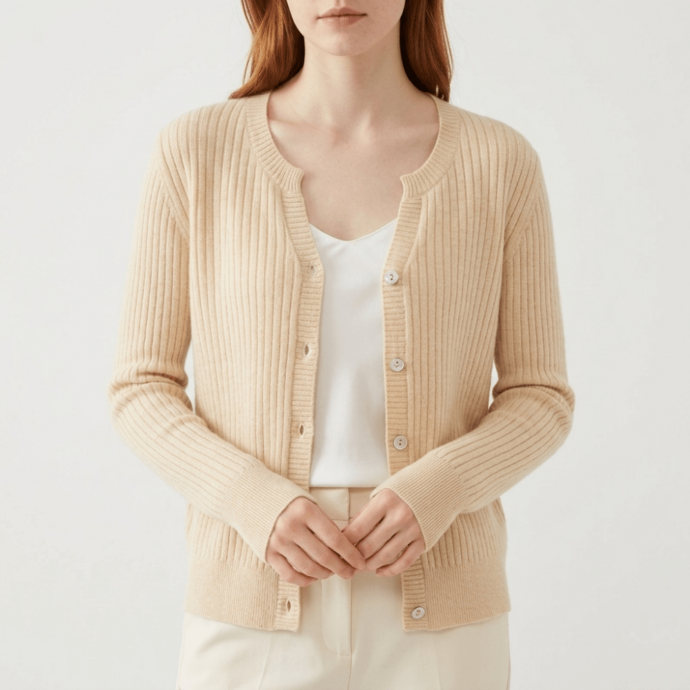 Greyhaven – Cashmere Wool Cardigan - Hilltop Nord