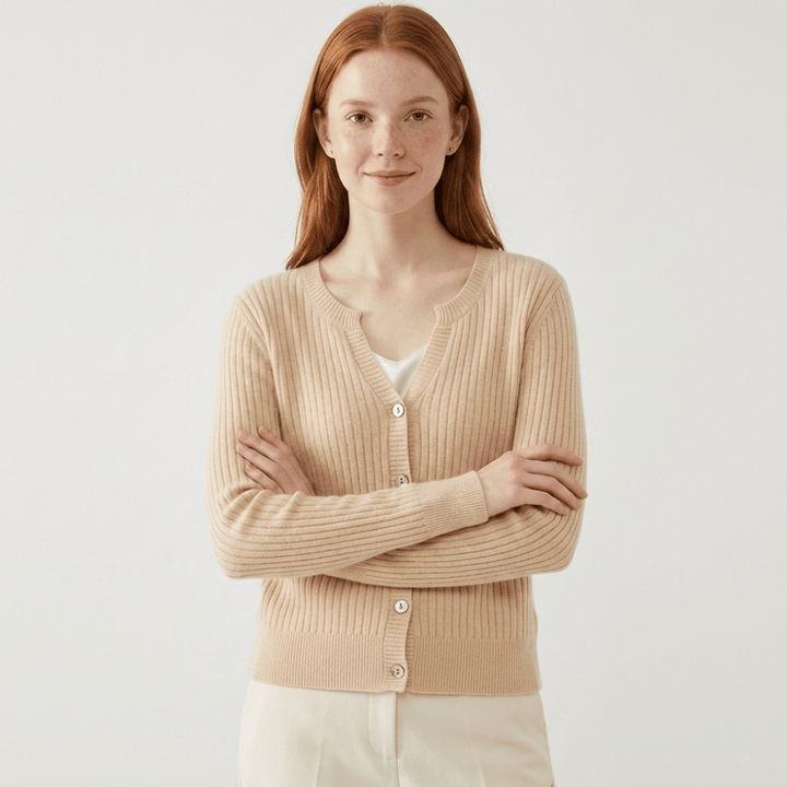 Greyhaven – Cashmere Wool Cardigan - Hilltop Nord