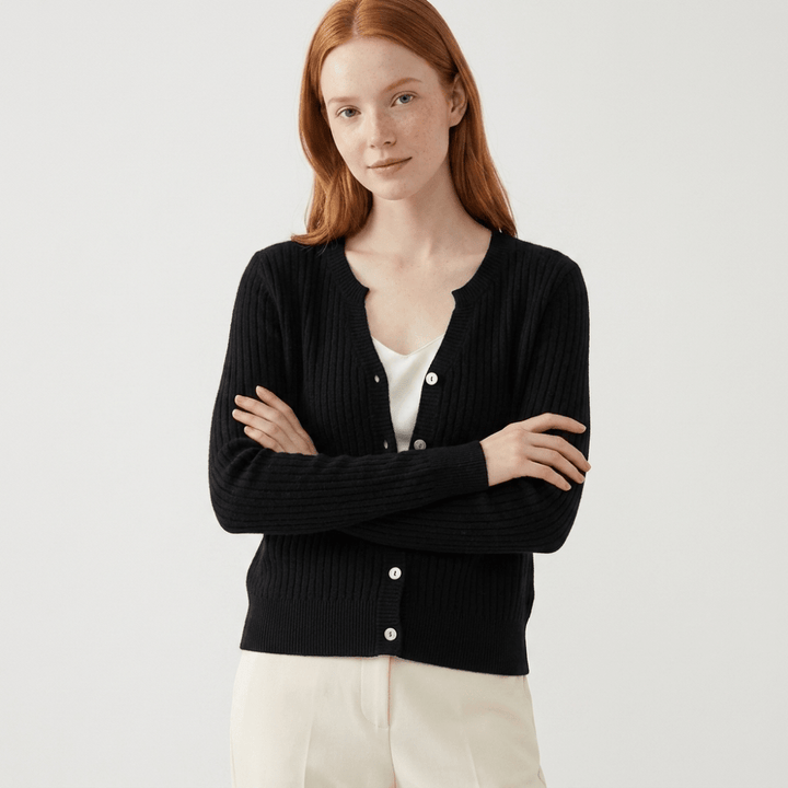 Greyhaven – Cashmere Wool Cardigan - Hilltop Nord