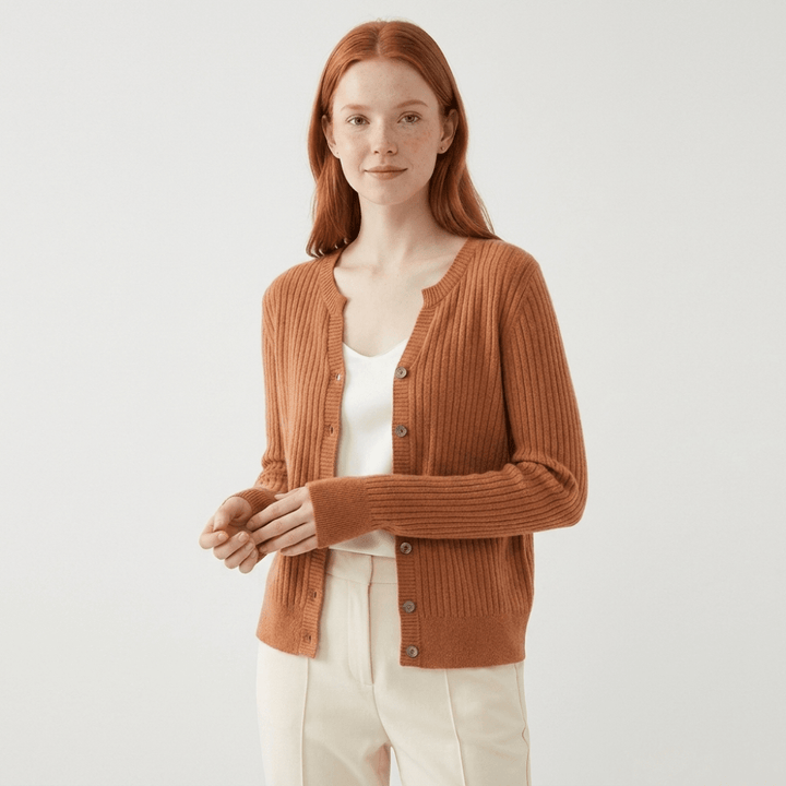 Greyhaven – Cashmere Wool Cardigan - Hilltop Nord