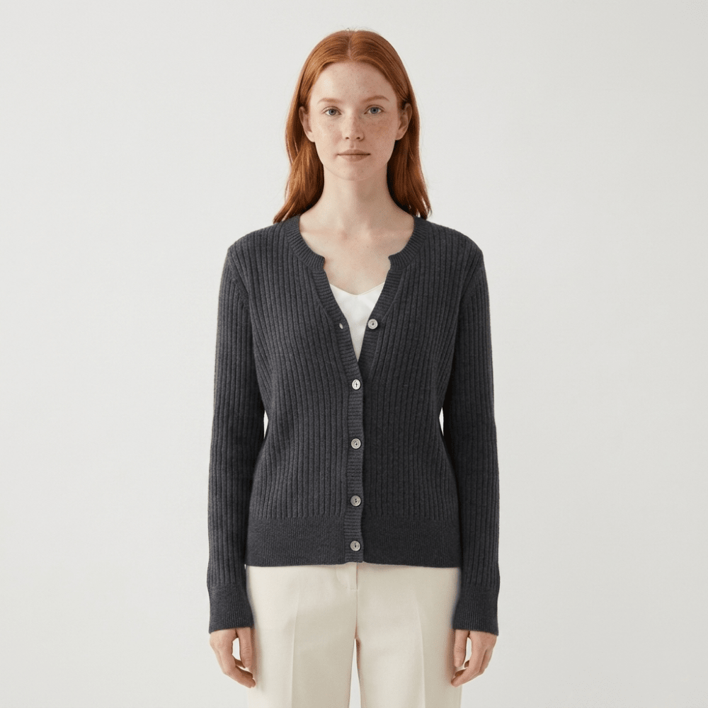 Greyhaven – Cashmere Wool Cardigan - Hilltop Nord