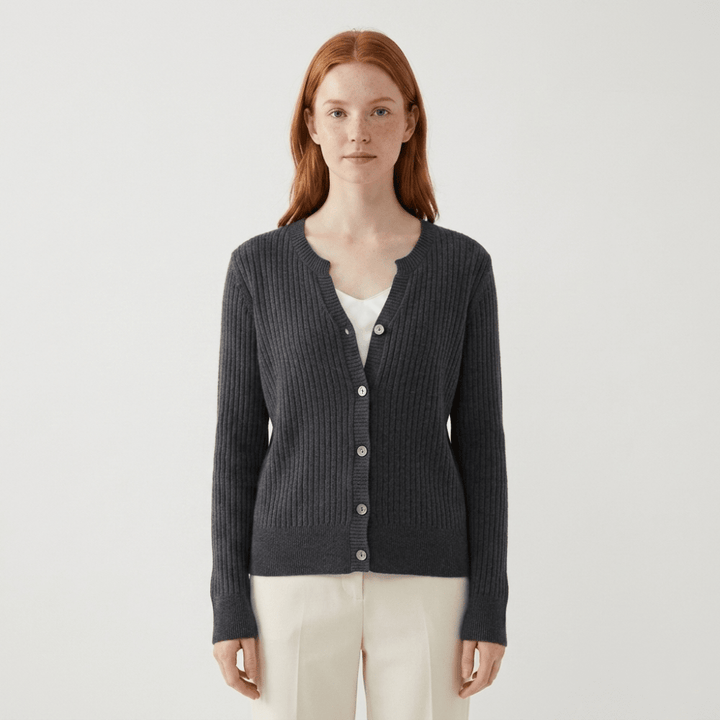 Greyhaven – Cashmere Wool Cardigan - Hilltop Nord