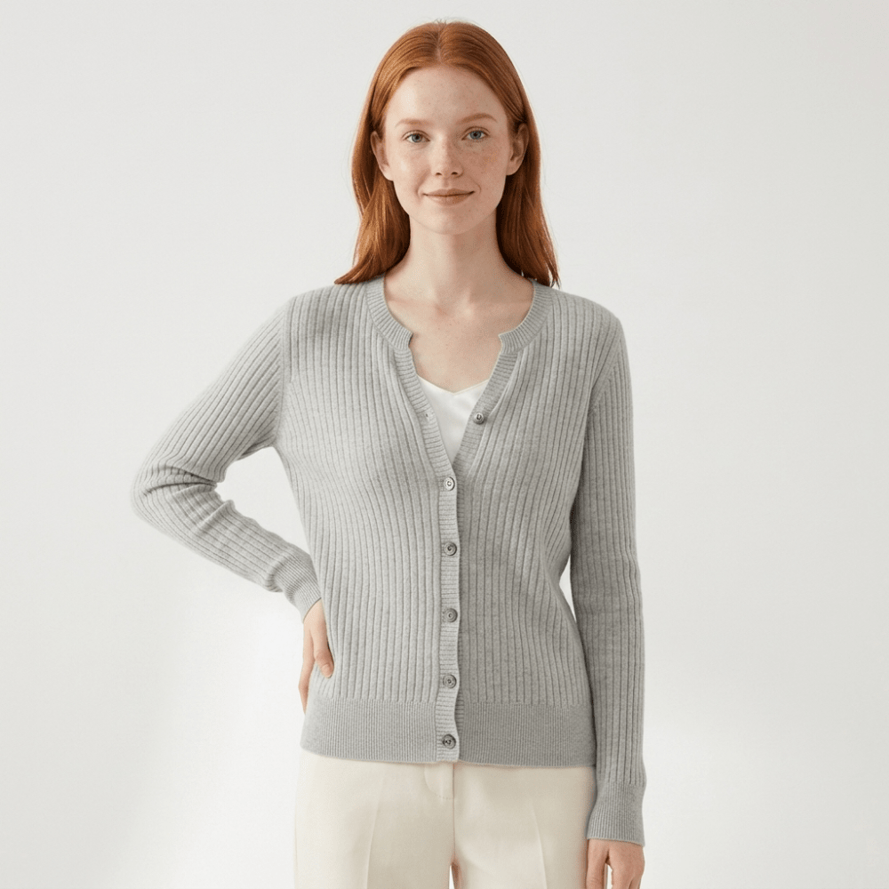 Greyhaven – Cashmere Wool Cardigan - Hilltop Nord