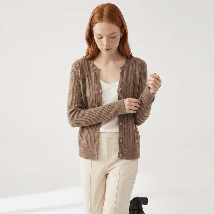 Greyhaven – Cashmere Wool Cardigan - Hilltop Nord