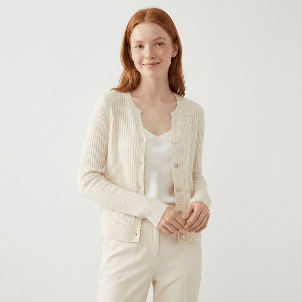 Greyhaven – Cashmere Wool Cardigan - Hilltop Nord