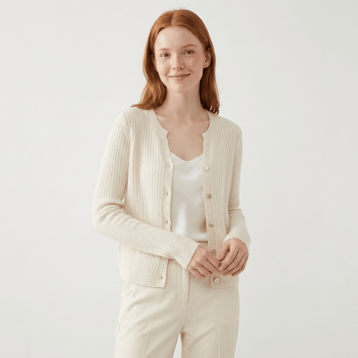 Greyhaven – Cashmere Wool Cardigan - Hilltop Nord