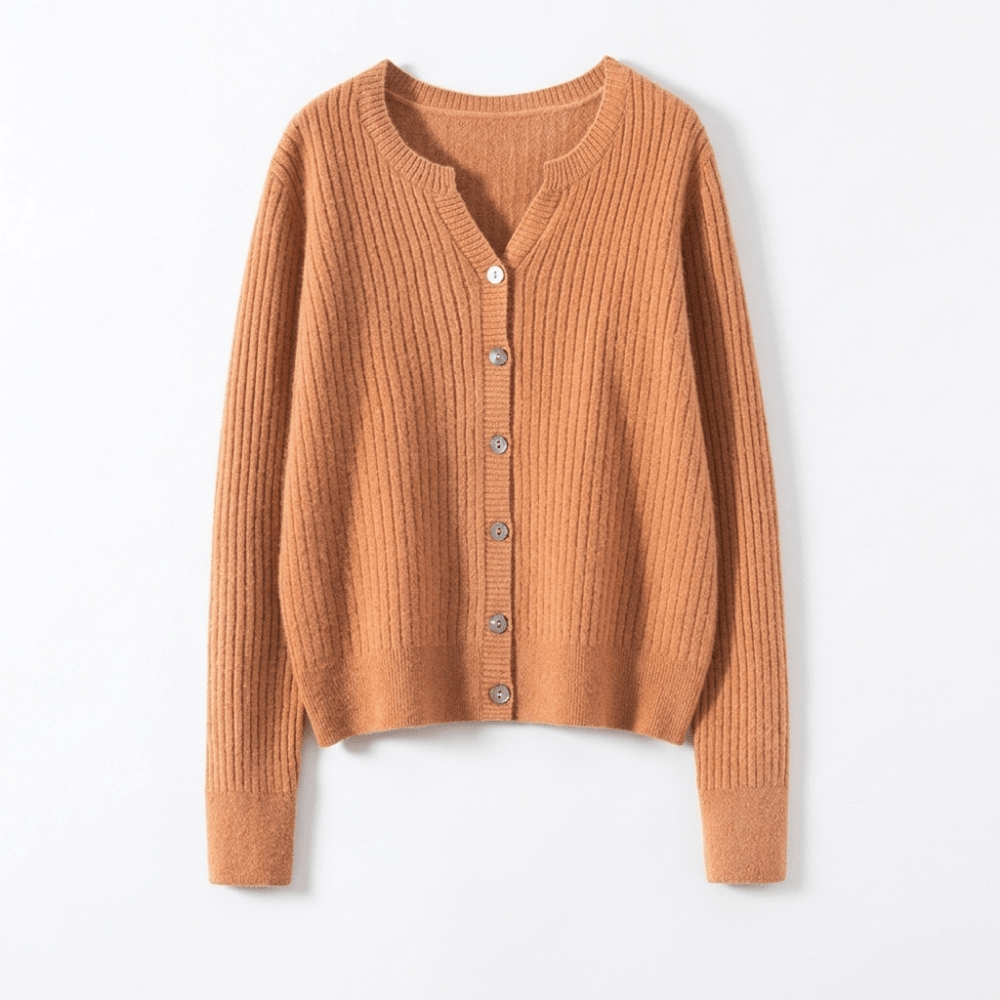Greyhaven – Cashmere Wool Cardigan - Hilltop Nord