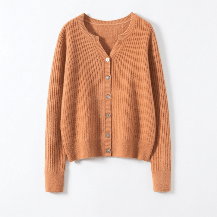 Greyhaven – Cashmere Wool Cardigan - Hilltop Nord