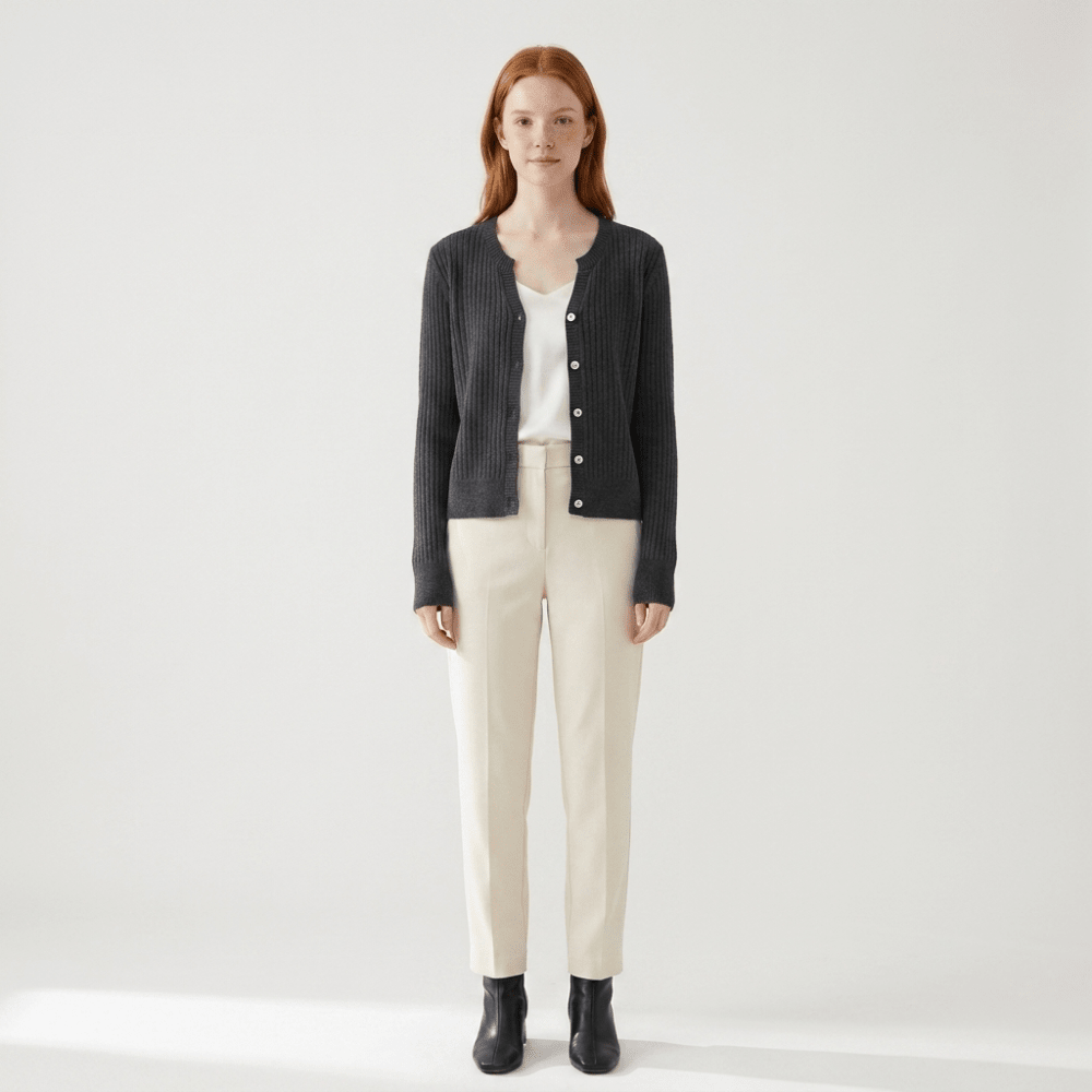 Greyhaven – Cashmere Wool Cardigan - Hilltop Nord