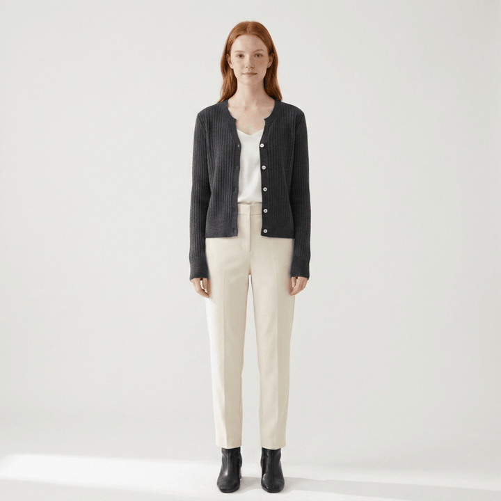 Greyhaven – Cashmere Wool Cardigan - Hilltop Nord