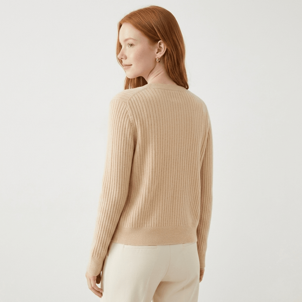 Greyhaven – Cashmere Wool Cardigan - Hilltop Nord