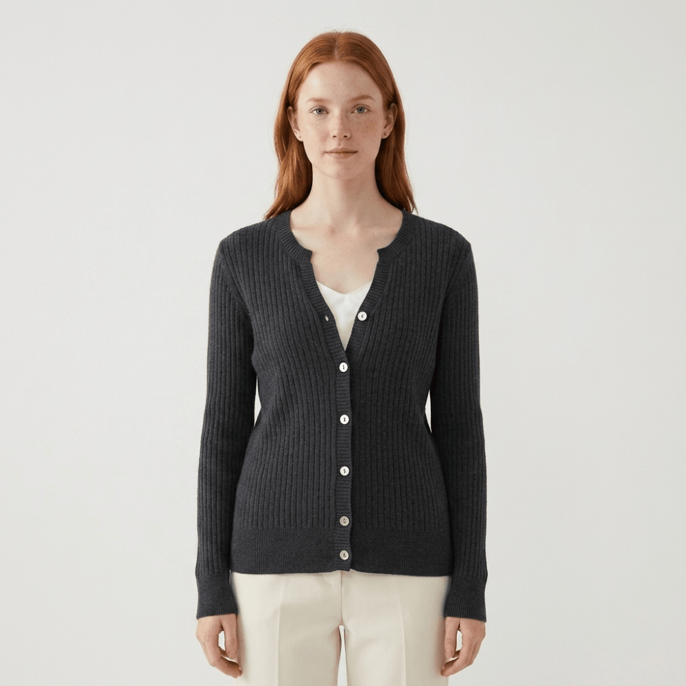 Greyhaven – Cashmere Wool Cardigan - Hilltop Nord