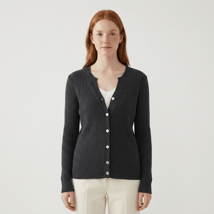 Greyhaven – Cashmere Wool Cardigan - Hilltop Nord