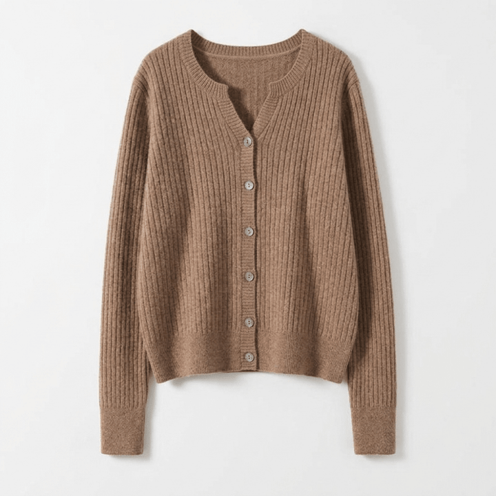 Greyhaven – Cashmere Wool Cardigan - Hilltop Nord
