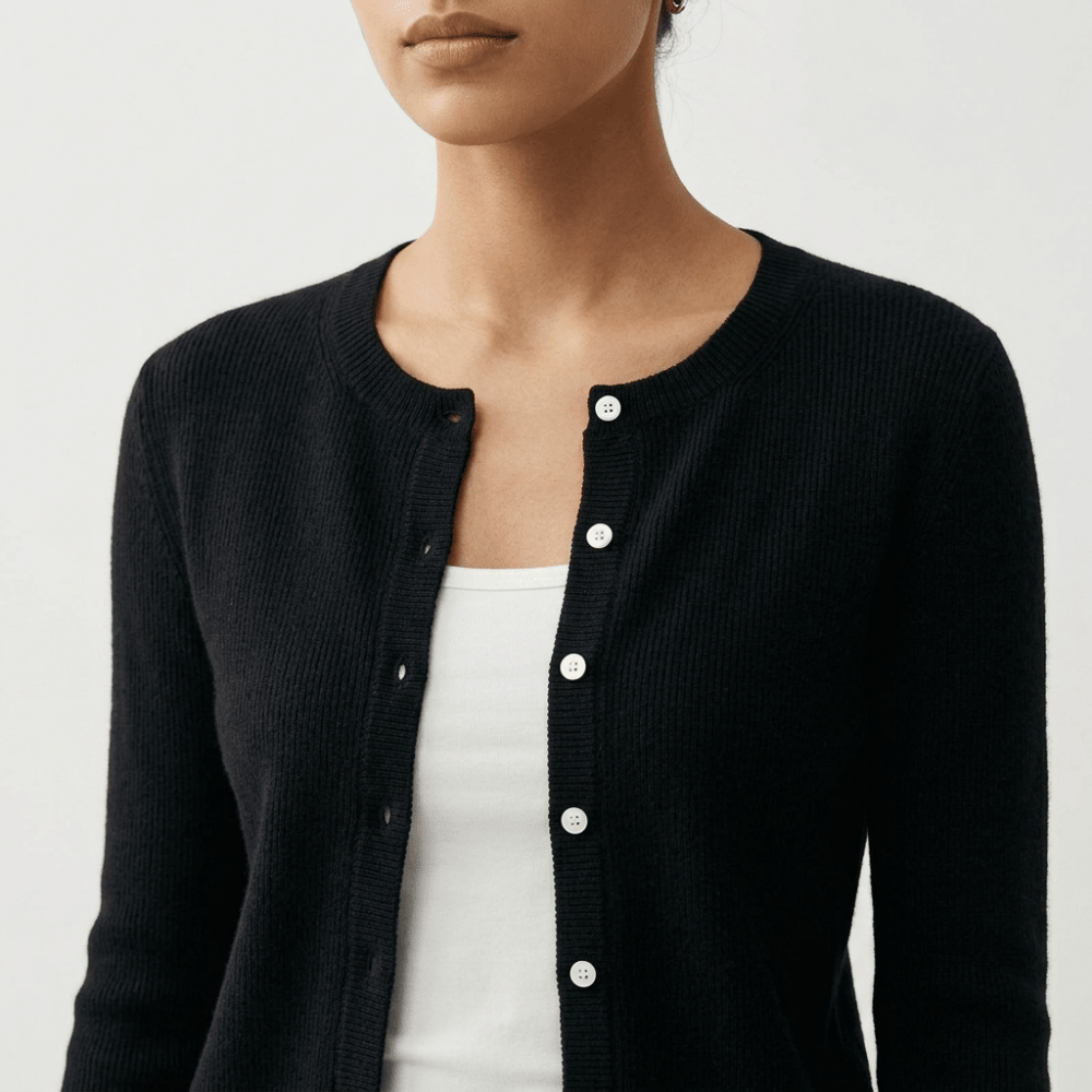 Crosshaven – Cashmere Wool Sweater - Hilltop Nord