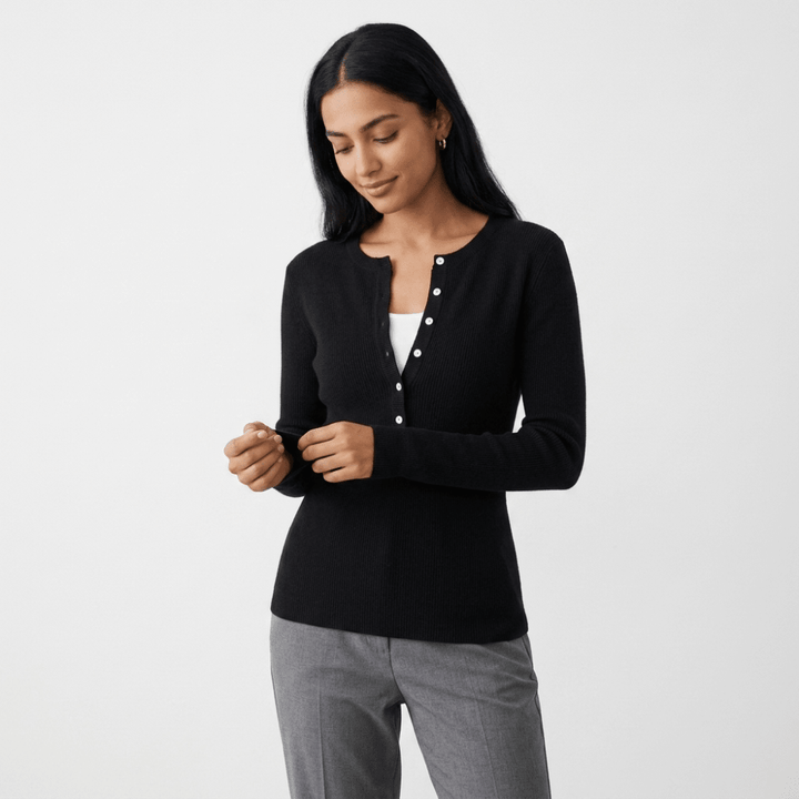 Crosshaven – Cashmere Wool Sweater - Hilltop Nord
