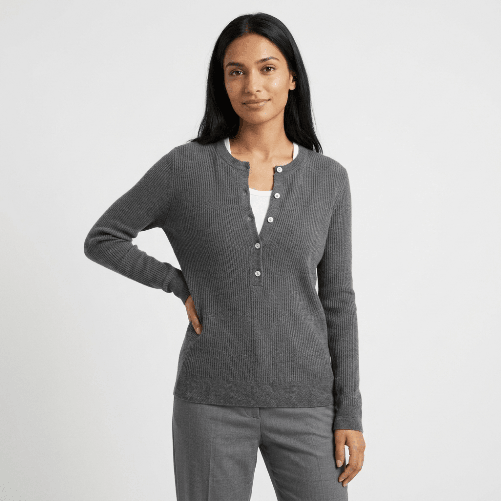 Crosshaven – Cashmere Wool Sweater - Hilltop Nord
