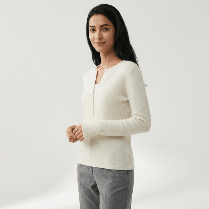 Crosshaven – Cashmere Wool Sweater - Hilltop Nord