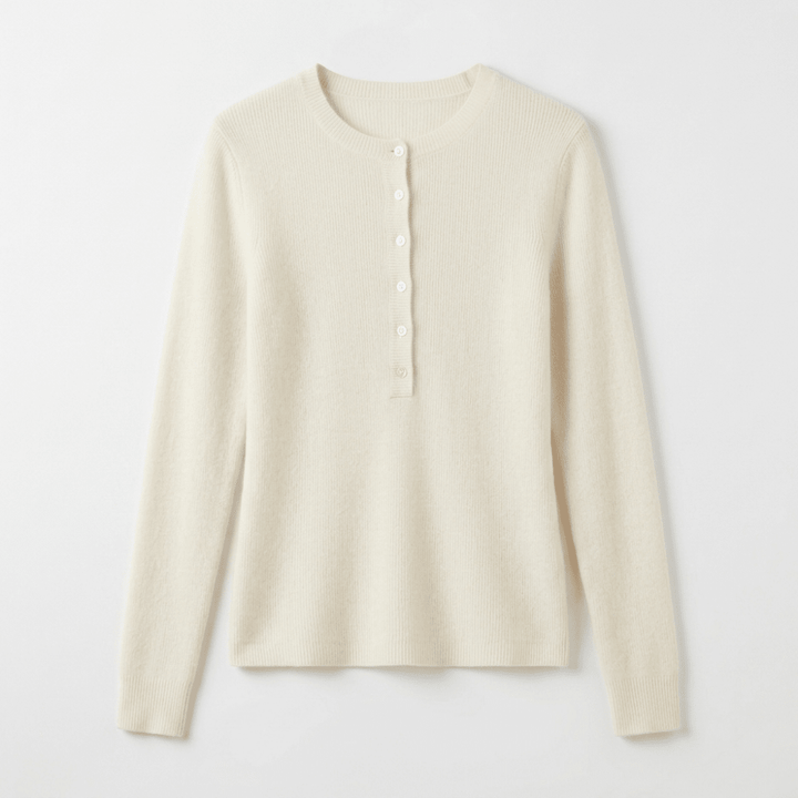 Crosshaven – Cashmere Wool Sweater - Hilltop Nord