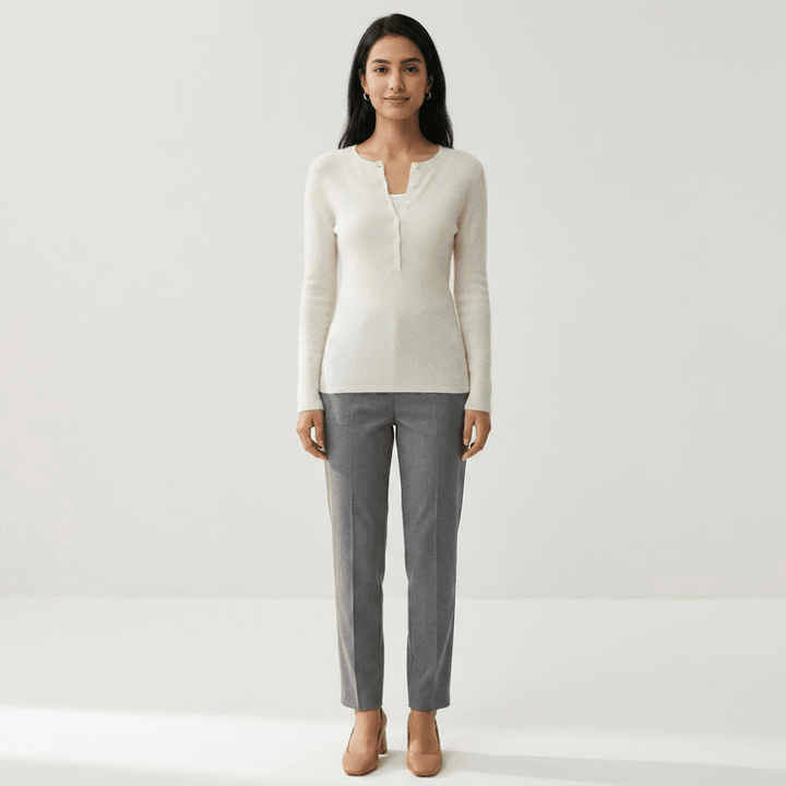 Crosshaven – Cashmere Wool Sweater - Hilltop Nord