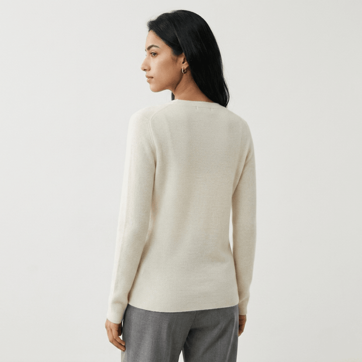 Crosshaven – Cashmere Wool Sweater - Hilltop Nord