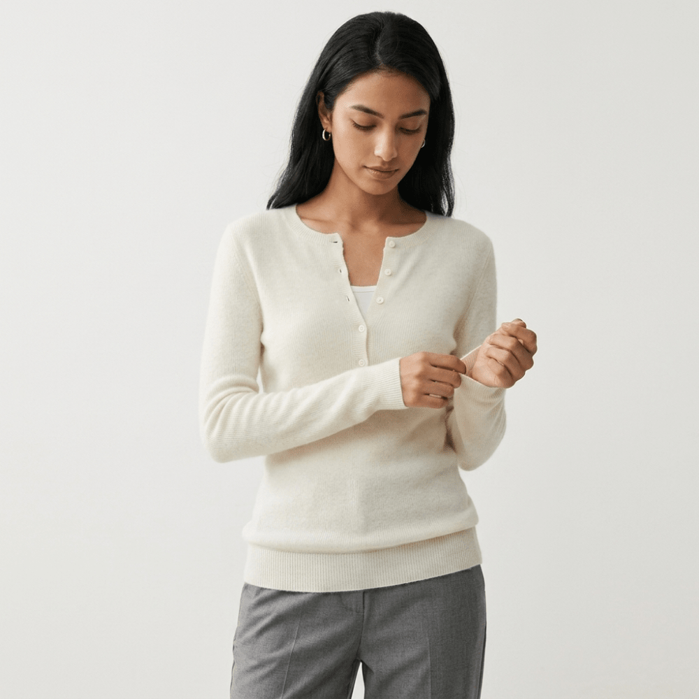 Crosshaven – Cashmere Wool Sweater - Hilltop Nord