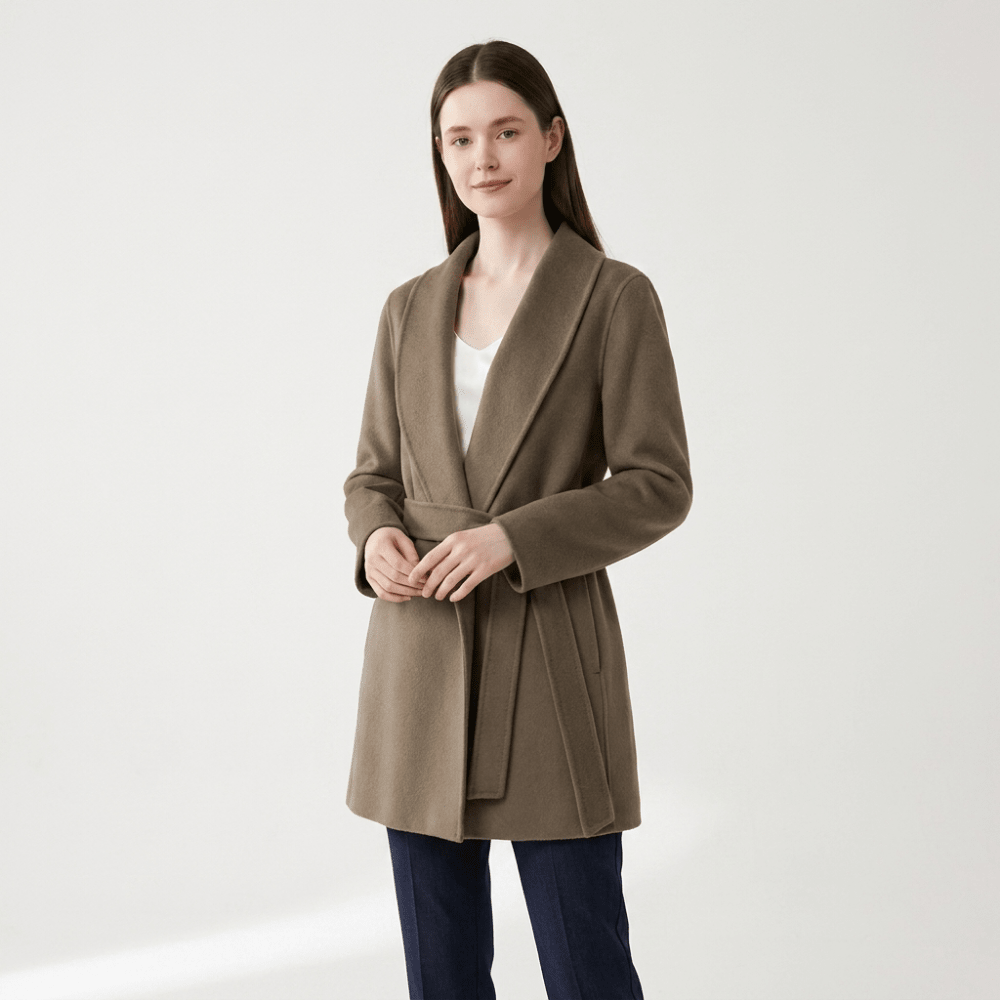 Alderfield – Wool Coat - Hilltop Nord