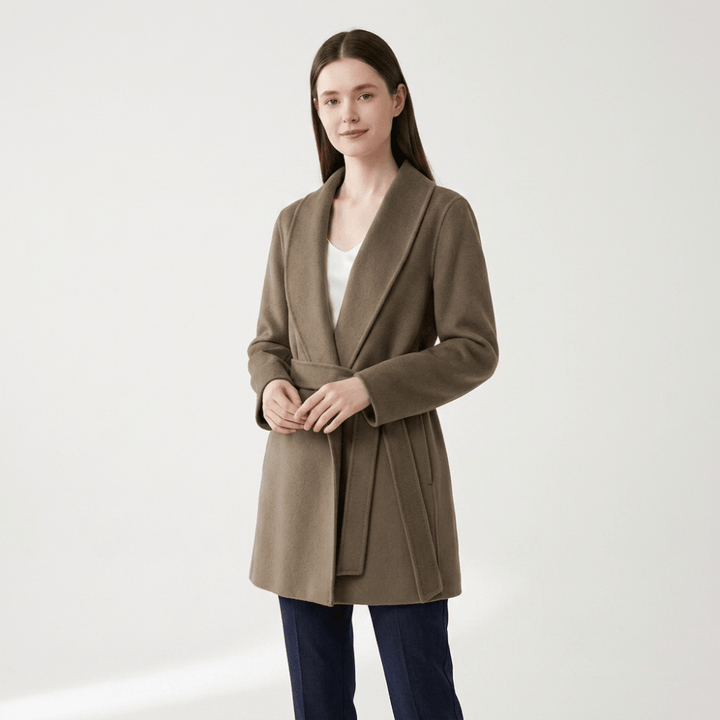 Alderfield – Wool Coat - Hilltop Nord