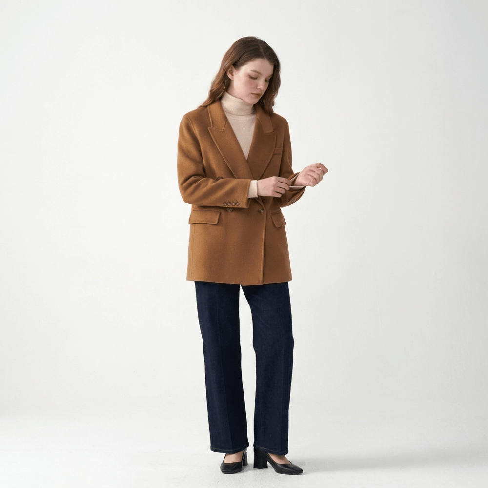 Highridge – Wool Blazer - Hilltop Nord