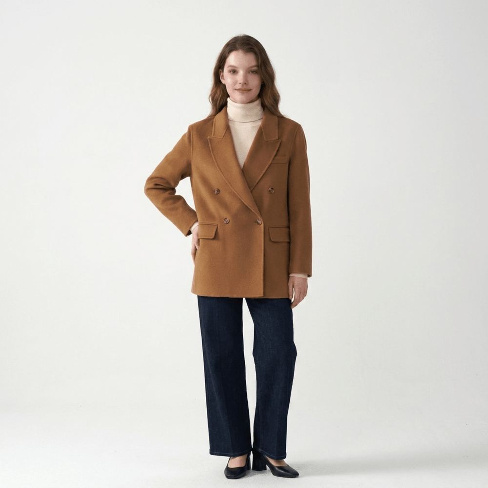 Highridge – Wool Blazer - Hilltop Nord