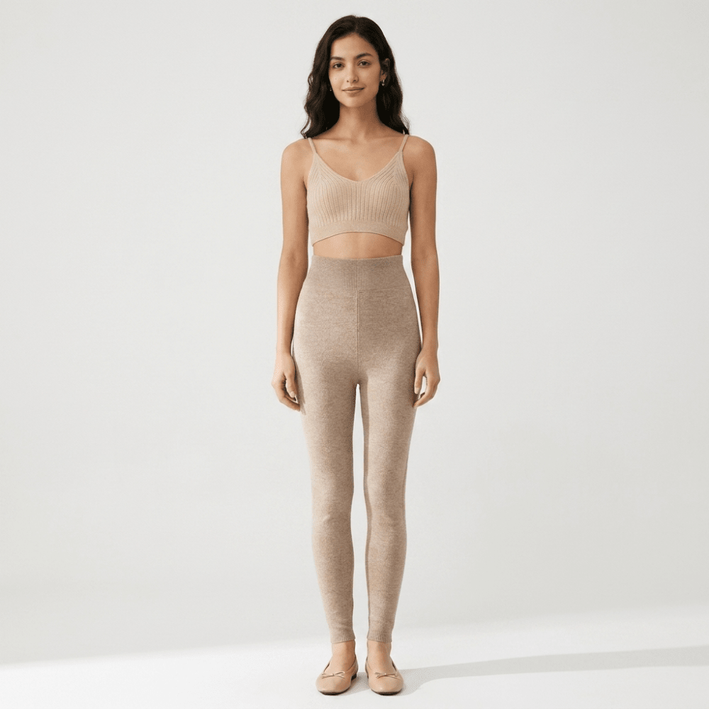 Winterform – Cashmere Leggings - Hilltop Nord