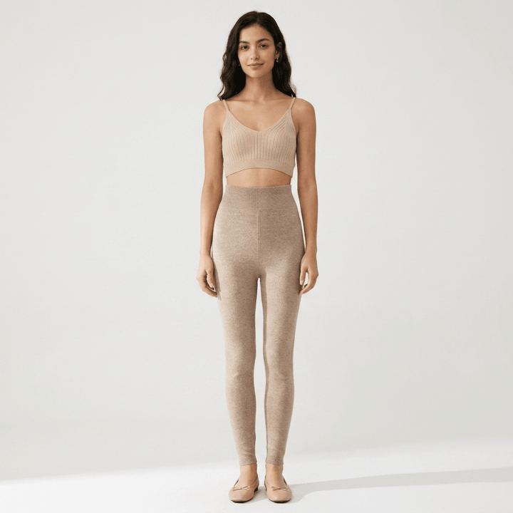 Winterform – Cashmere Leggings - Hilltop Nord