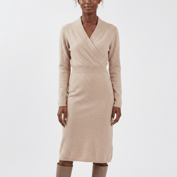 Softwrap – Cashmere Dress - Hilltop Nord