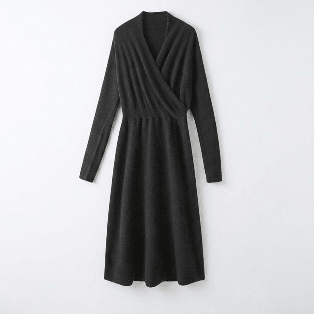 Softwrap – Cashmere Dress - Hilltop Nord