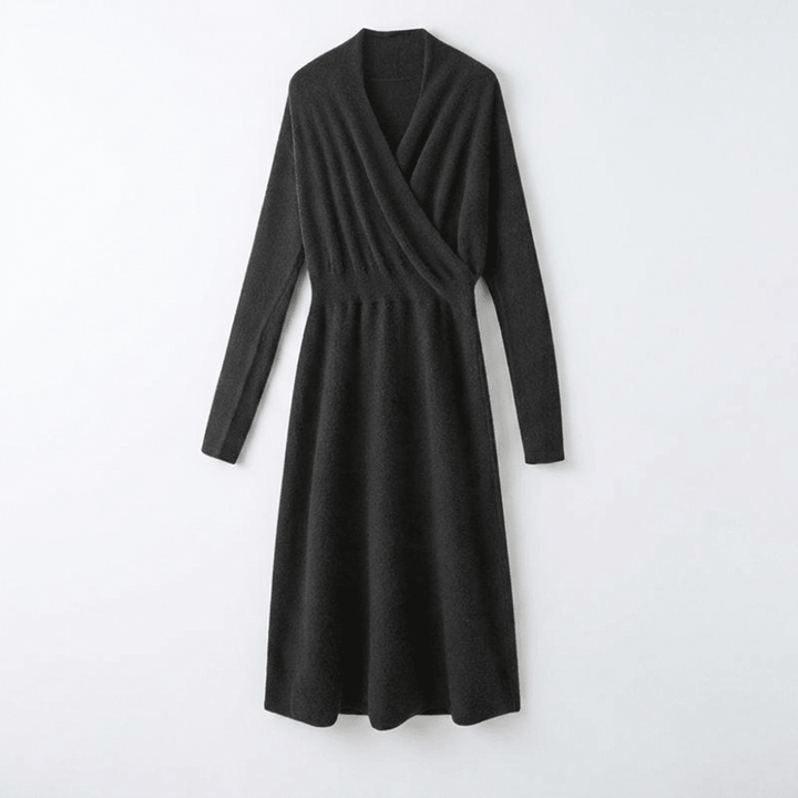 Softwrap – Cashmere Dress - Hilltop Nord