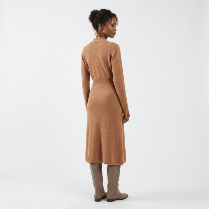 Softwrap – Cashmere Dress - Hilltop Nord