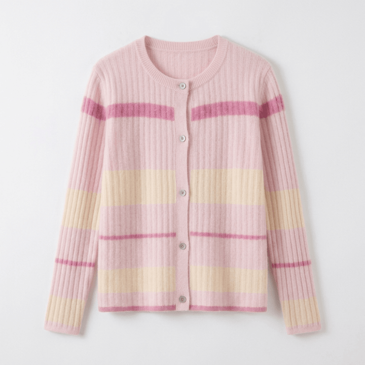 Blushline – Cashmere Cardigan - Hilltop Nord