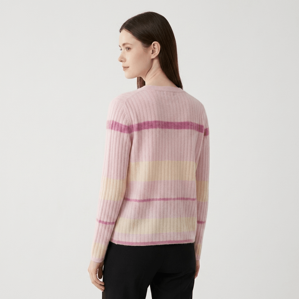 Blushline – Cashmere Cardigan - Hilltop Nord