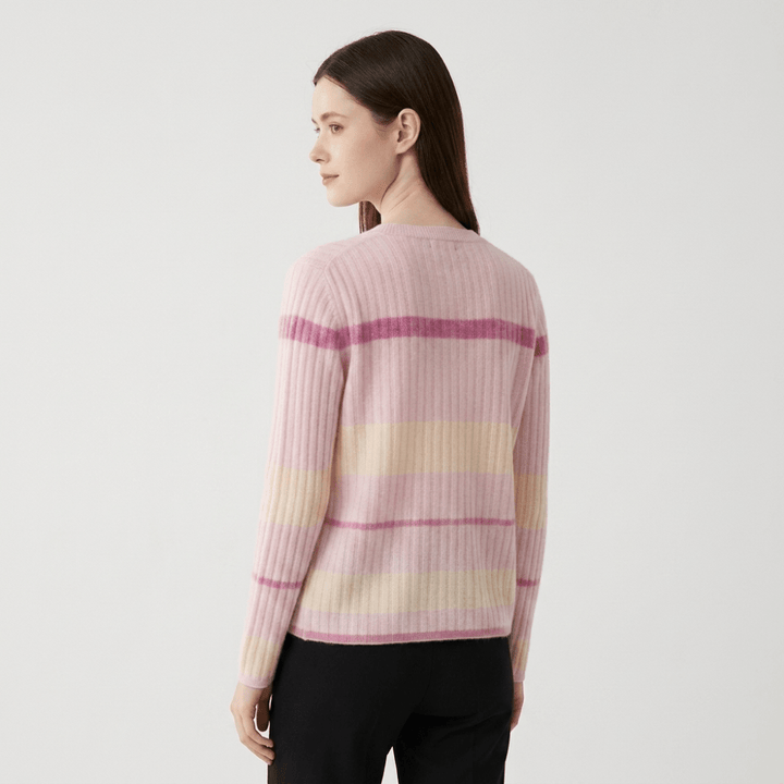 Blushline – Cashmere Cardigan - Hilltop Nord