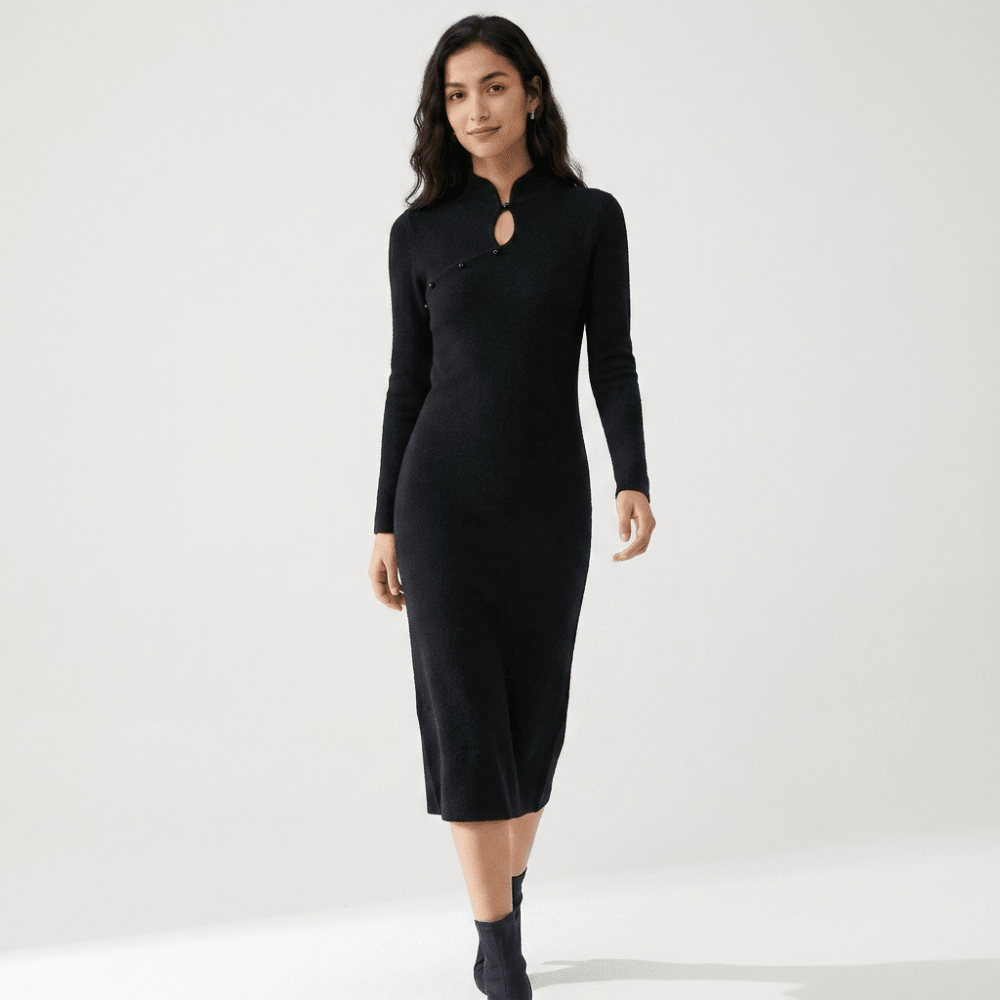 Eastline – Wool Dress - Hilltop Nord