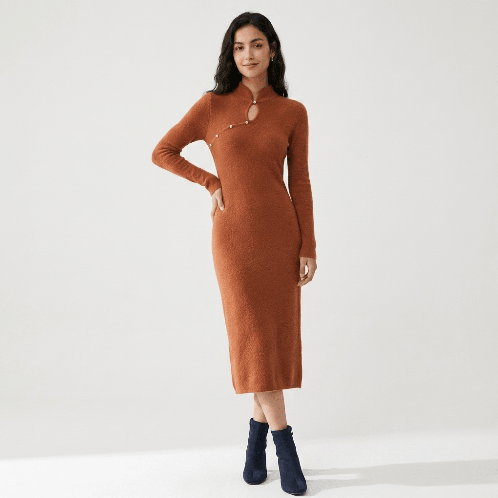 Eastline – Wool Dress - Hilltop Nord