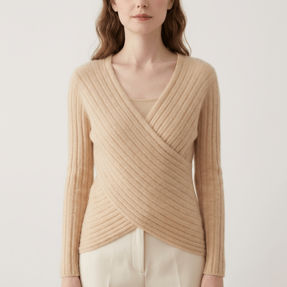 Crossveil – Cashmere Wool Top - Hilltop Nord