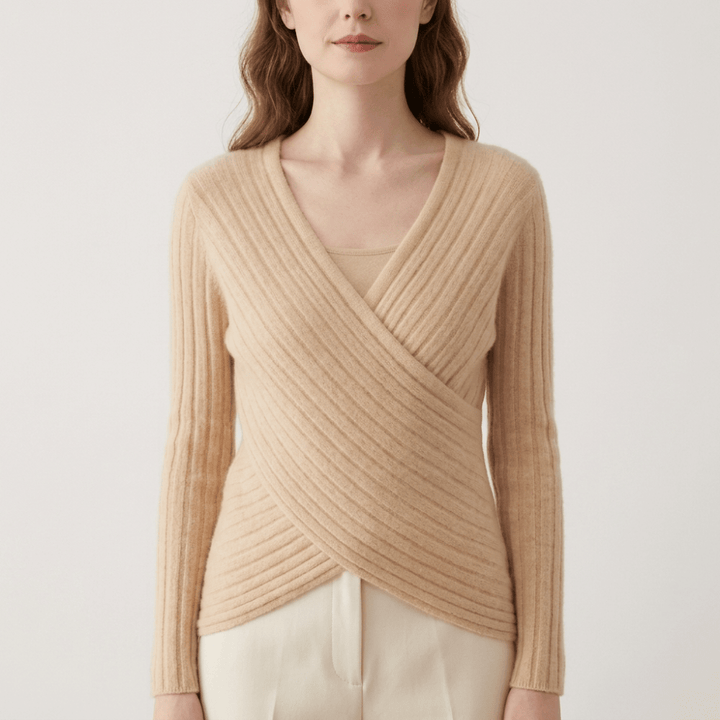 Crossveil – Cashmere Wool Top - Hilltop Nord