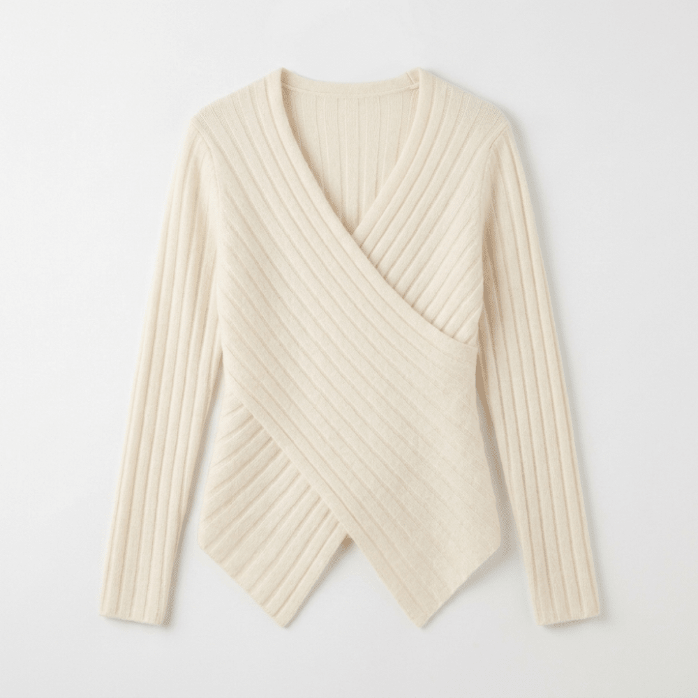 Crossveil – Cashmere Wool Top - Hilltop Nord