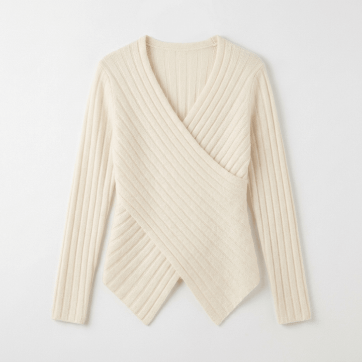 Crossveil – Cashmere Wool Top - Hilltop Nord