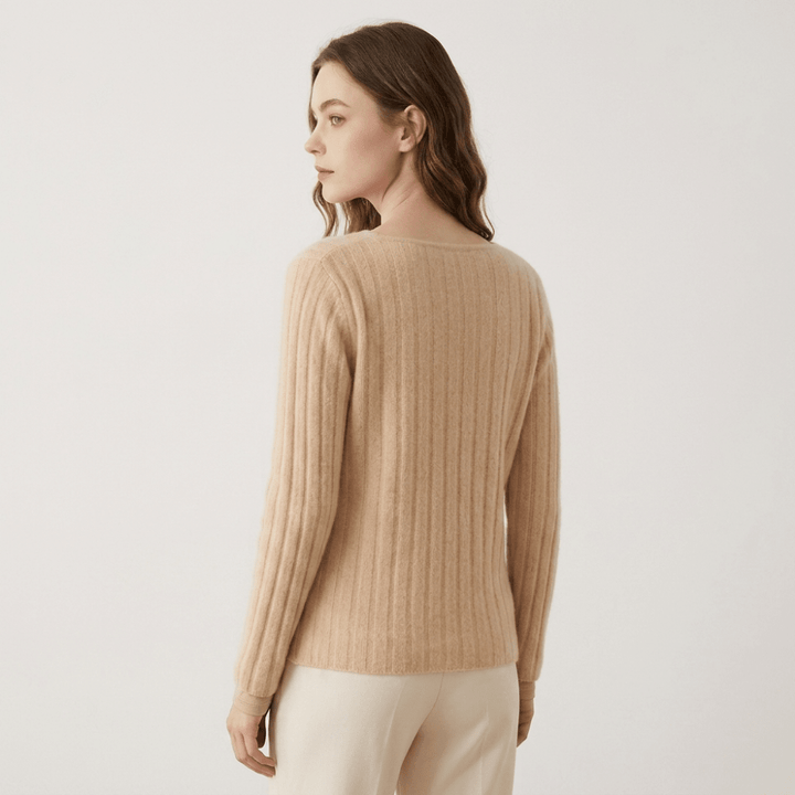 Crossveil – Cashmere Wool Top - Hilltop Nord